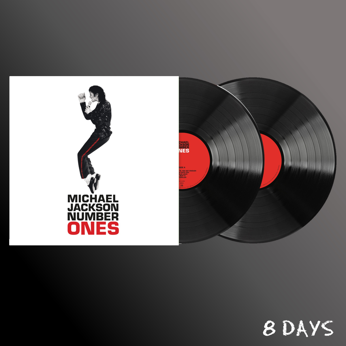 Michael Jackson - Number Ones - 2LP Black Vinyl