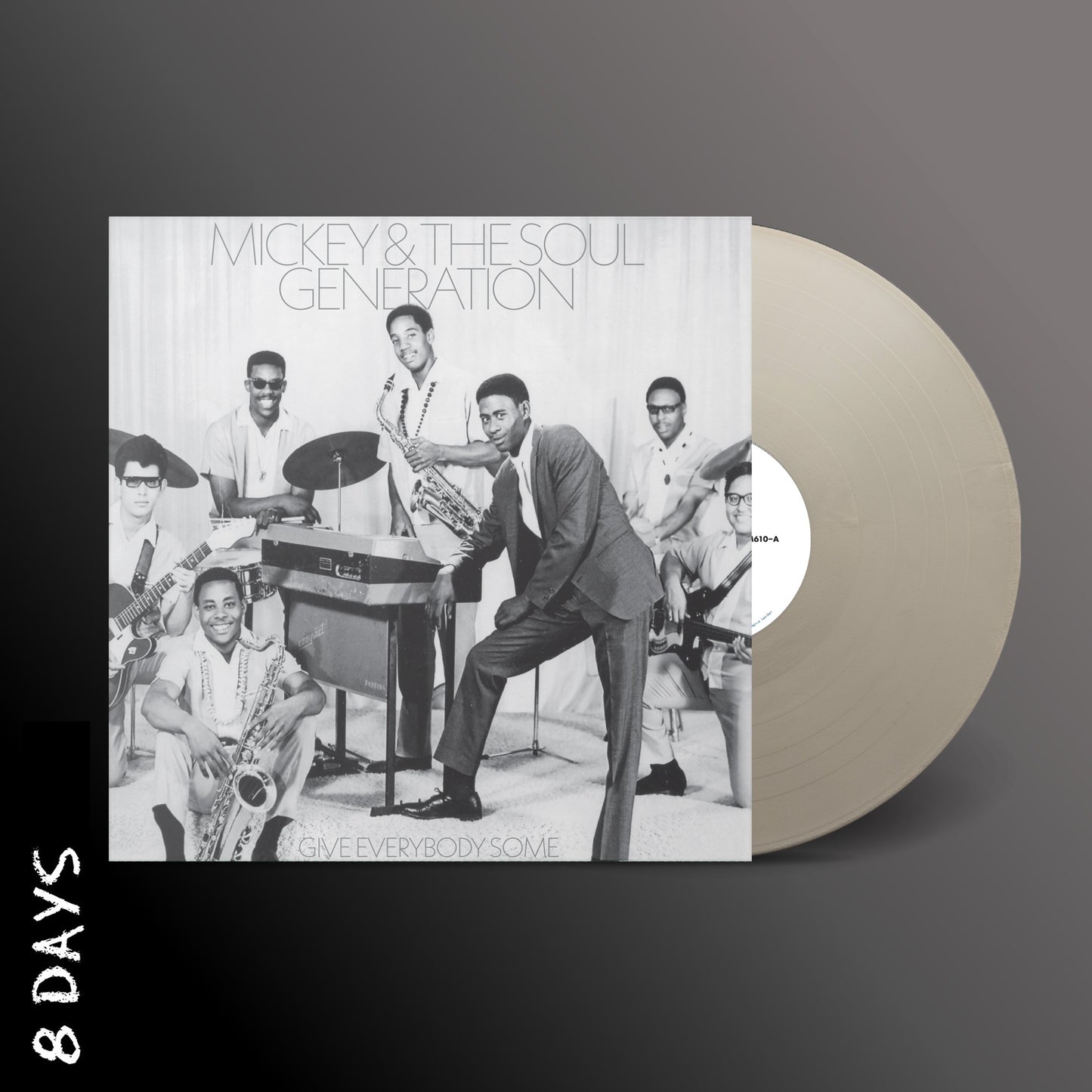 Mickey & The Soul Generation - Give Everybody Some - Indies Opaque Silver Vinyl - Pre Order 10/4/26