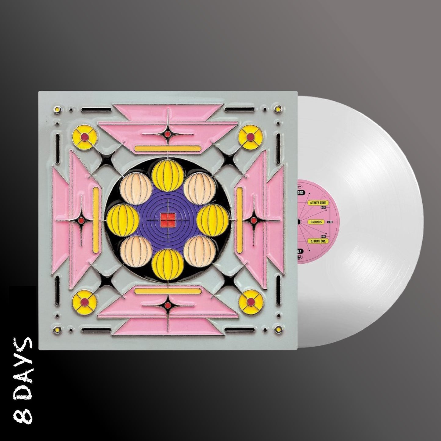 Mike D - Thank You - Clear Vinyl - Pre Order 28/8/26