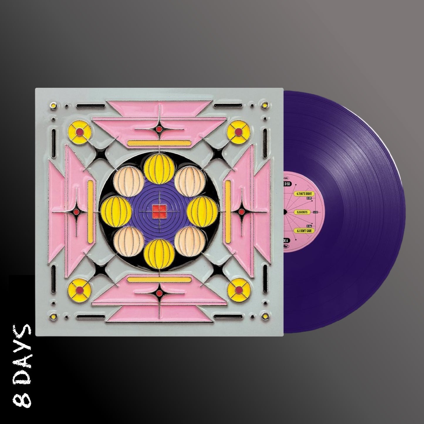 Mike D - Thank You - Indies Purple Vinyl - Pre Order 28/8/26