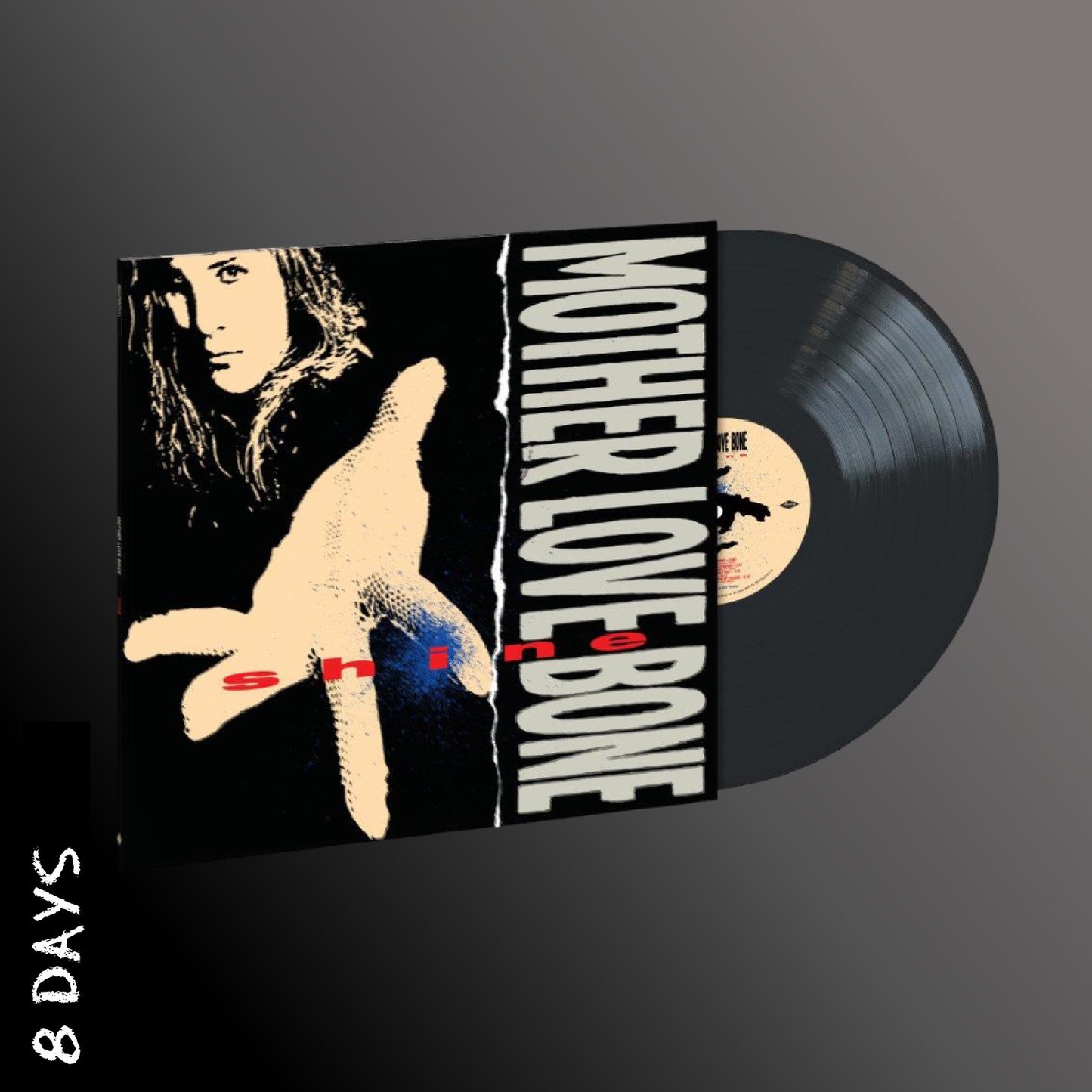 Mother Love Bone - Shine EP - Black Vinyl