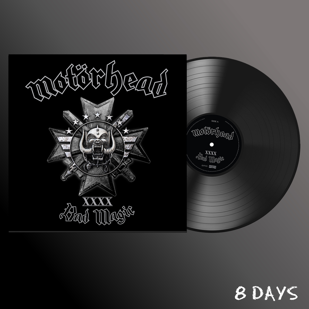 Motörhead - Bad Magic - Black Vinyl LP | Pre-Order 11.9.26
