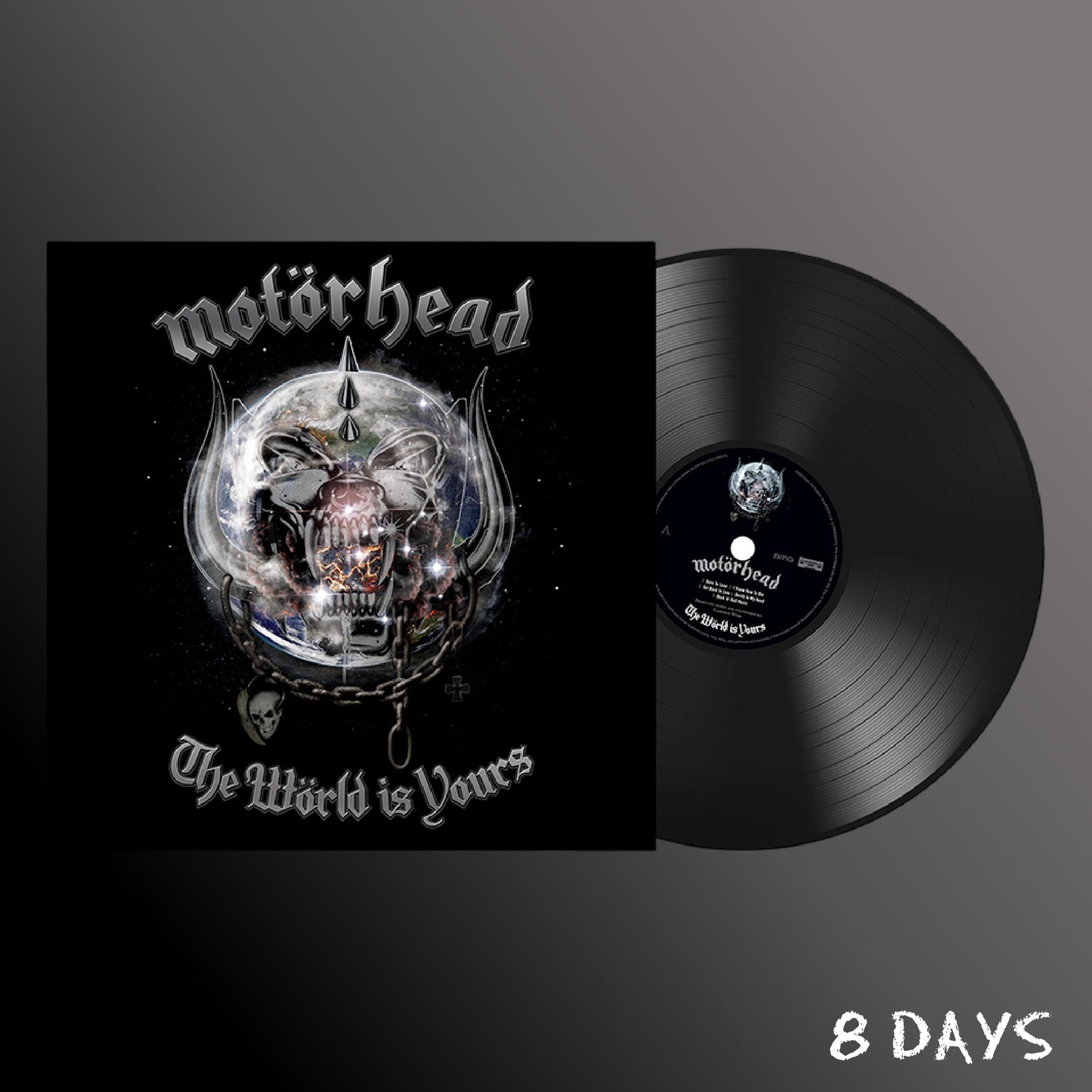Motorhead - The World Is Yours - Black Vinyl - Pre Order 14.8.26