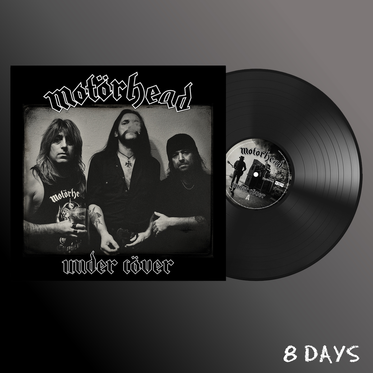 Motörhead - Under Cöver - Black Vinyl LP | Pre-Order 11.9.26