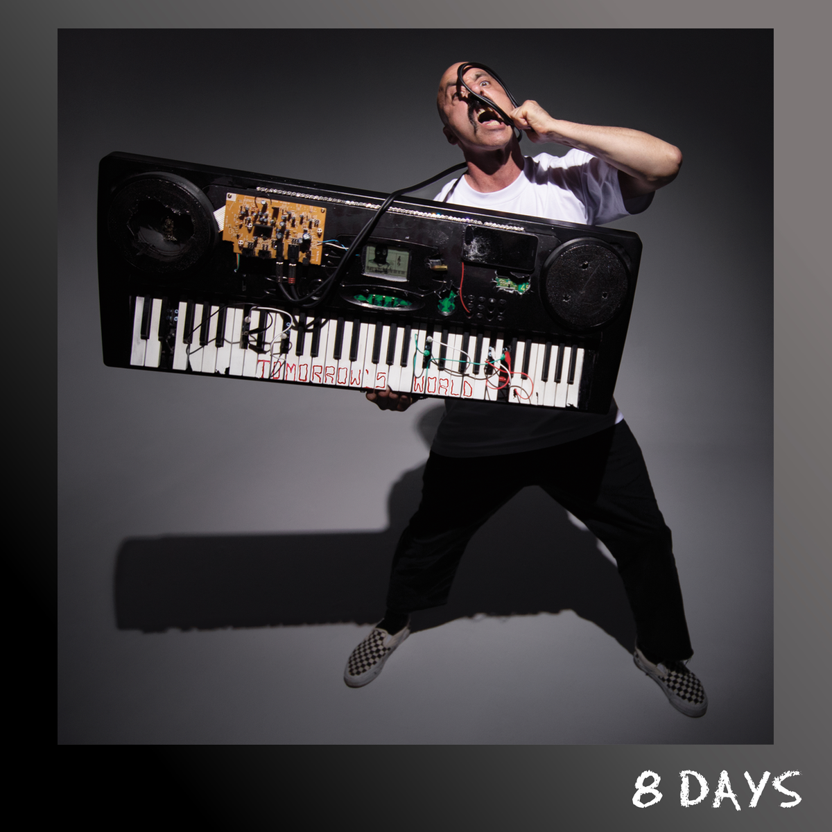 N8NOFACE - Tomorrow's World - Black Vinyl LP | Pre-Order 16.10.26