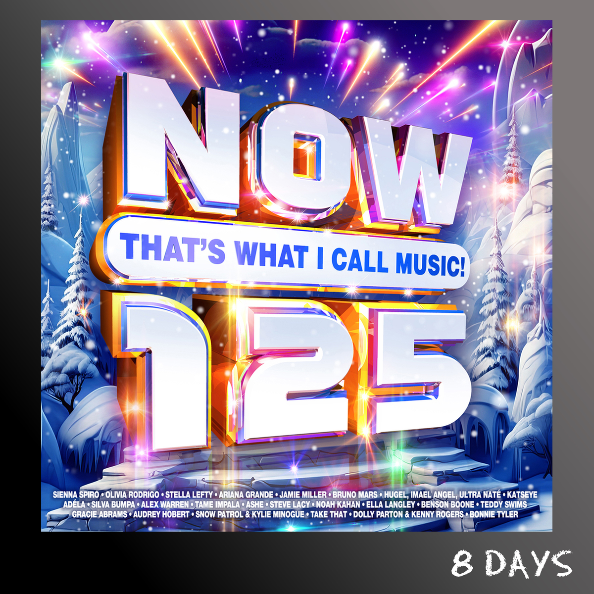 NOW That’s What I Call Music! 125 - 2CD | Pre-Order 13.11.26
