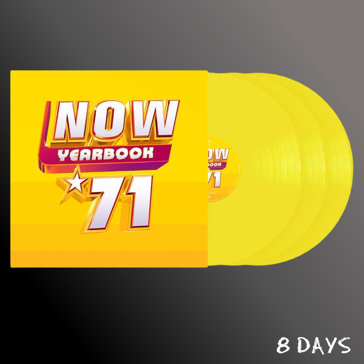 Various Artists - NOW - Yearbook 1971 - Yellow Vinyl 3LP | Pre-Order 28.8.26