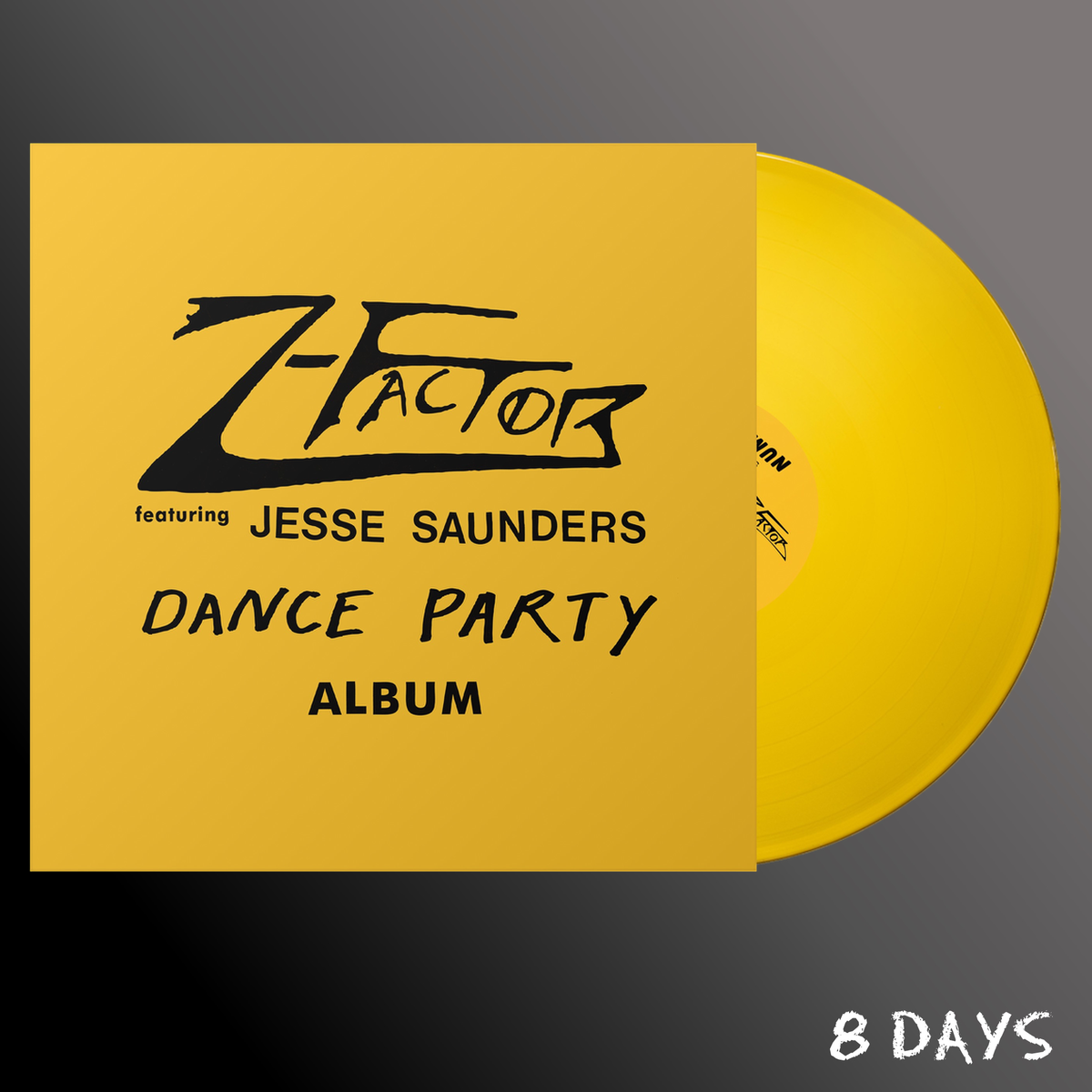 Z-Factor (feat. Jesse Saunders) - Dance Party Album - Black Vinyl LP | Pre-Order 16.10.26