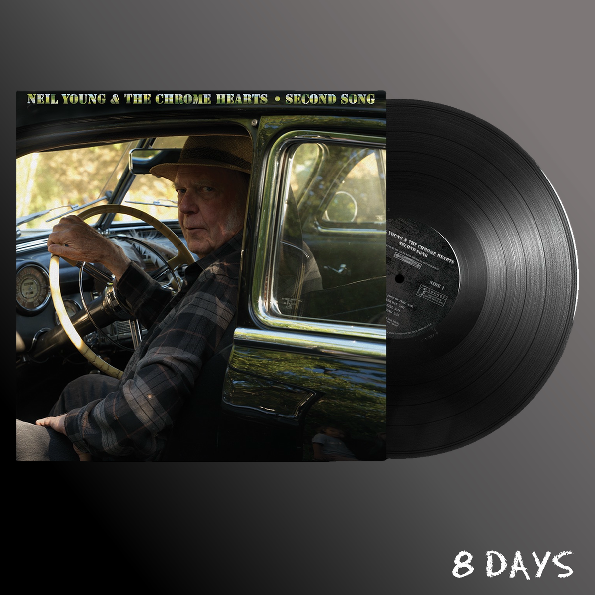 Neil Young & The Chrome Hearts - Second Song - Black Vinyl LP | Pre-Order 18.9.26