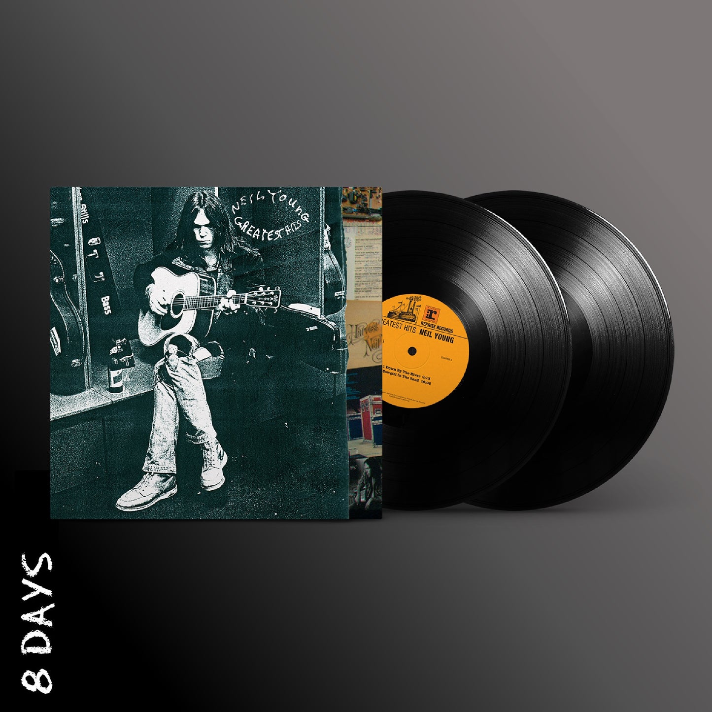 Neil Young - Greatest Hits - 2LP Black Vinyl - Pre Order 6/3/26