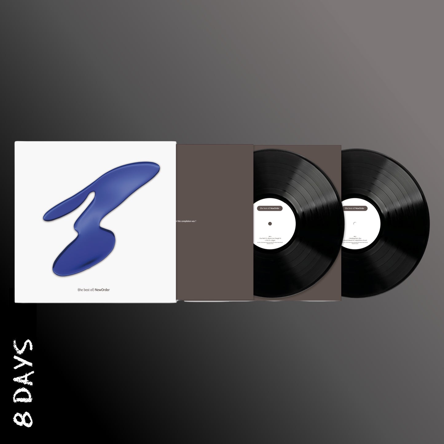 New Order - The Best Of / The Rest Of - 2LP Black Vinyl - Pre Order 17/7/26