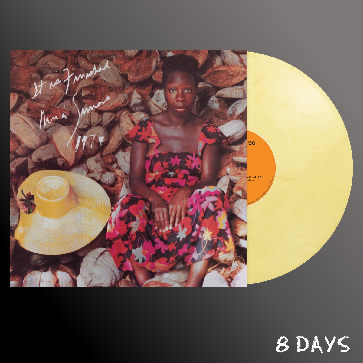 Nina Simone - It Is Finished - Sunhat Yellow Vinyl LP | Pre-Order 17.10.26