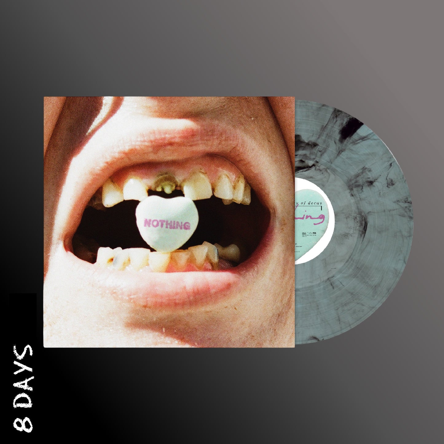 Nothing - a short history of decay - X-Ray Vinyl - Pre Order 27/2/26