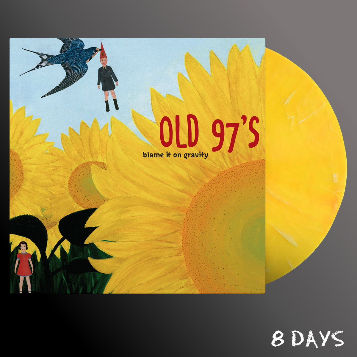 Old 97's - Blame It On Gravity - Sunflower Marble Vinyl LP | Pre-Order 27.11.26
