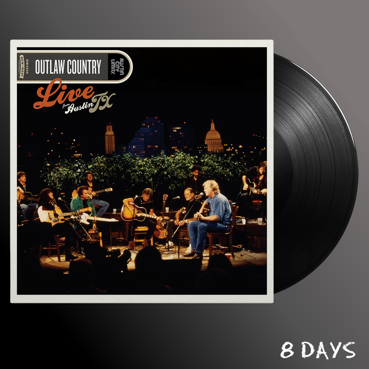 Outlaw Country - Live From Austin, TX - Black Vinyl LP | Pre-Order 18.9.26