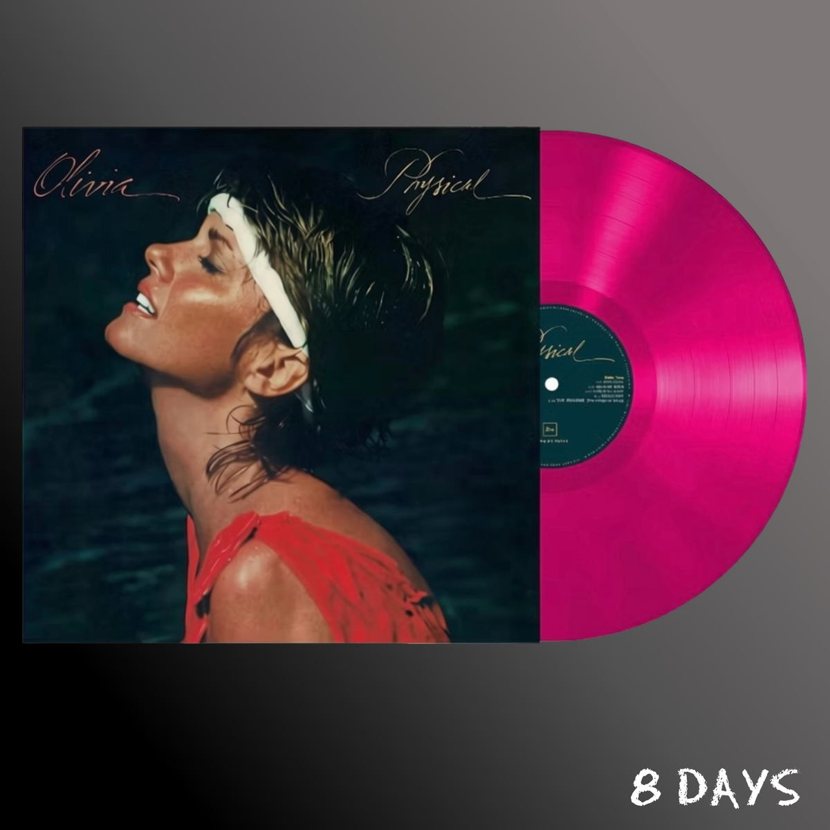 Olivia Newton-John - Physical (45th Anniversary) - Pink Vinyl LP | Pre-Order 16.10.26