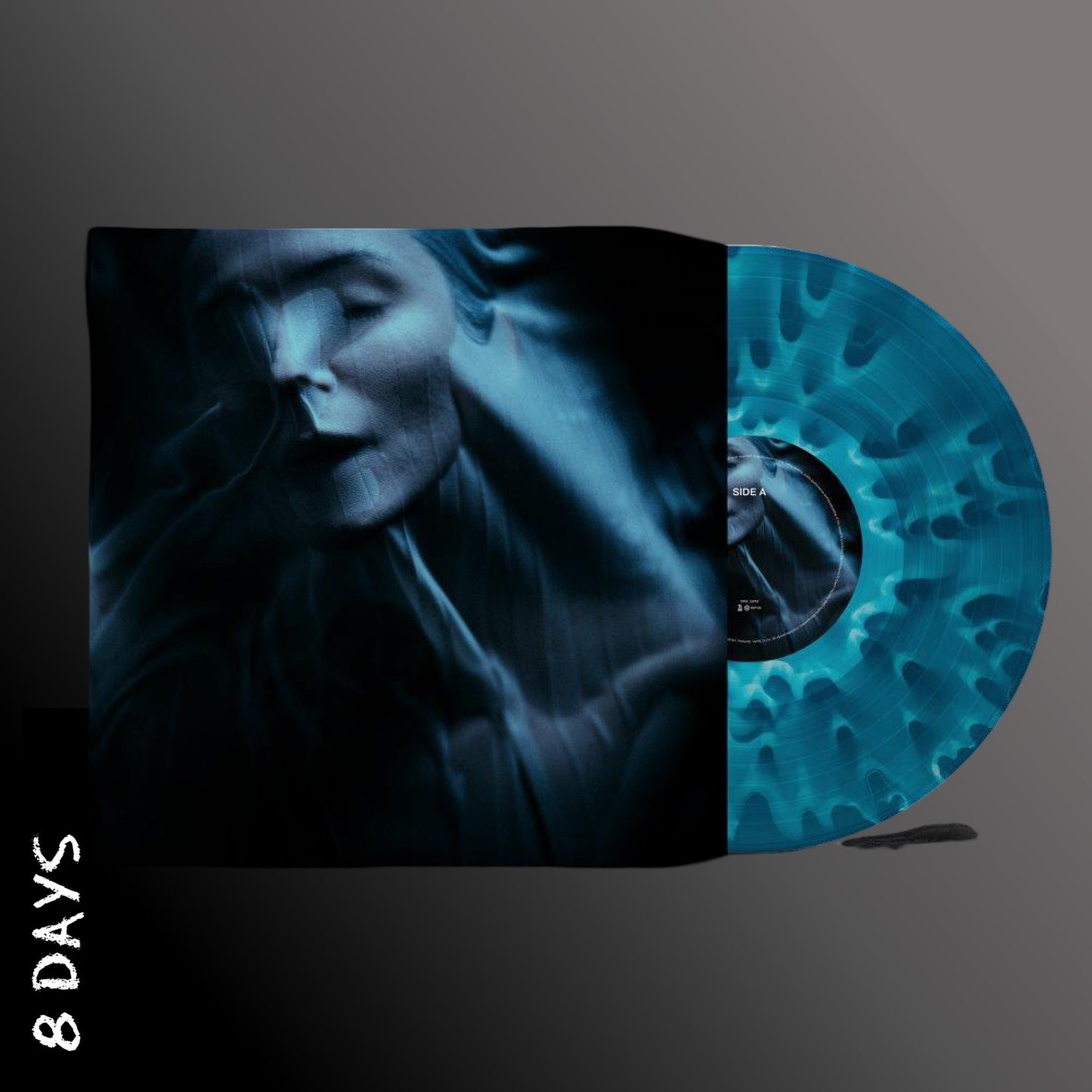 Ocean Sleeper - Peace When I'm Dead - Ghostly Teal Vinyl - Pre Order 21/8/26
