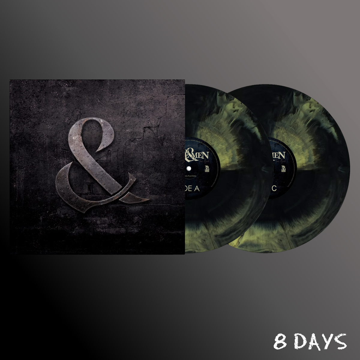 Of Mice & Men - The Flood (Deluxe) - Sulfur Galaxy Vinyl 2LP | Pre-Order 4.12.26