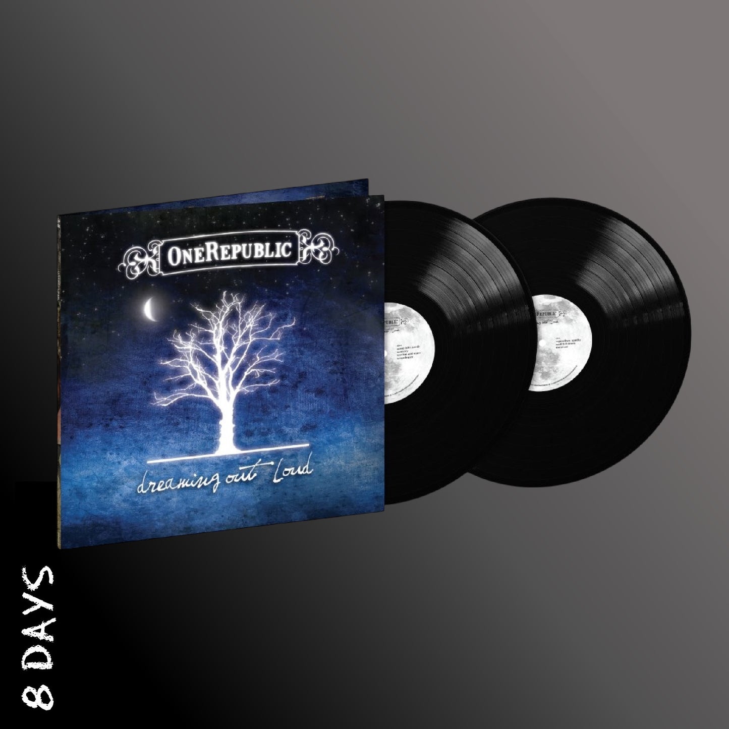 One Republic - Dreaming Out Loud - 2LP Black Vinyl - Pre Order 20/3/26