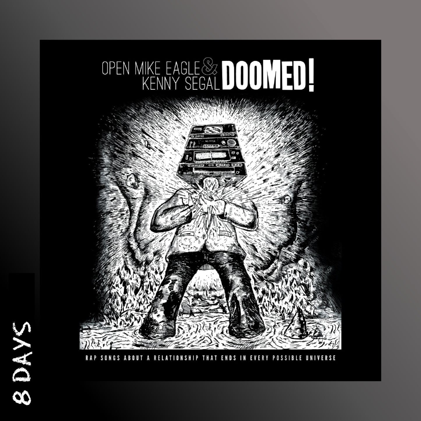 Open Mike Eagle & Kenny Segal - DOOMED! - CD - Pre Order 14/8/26