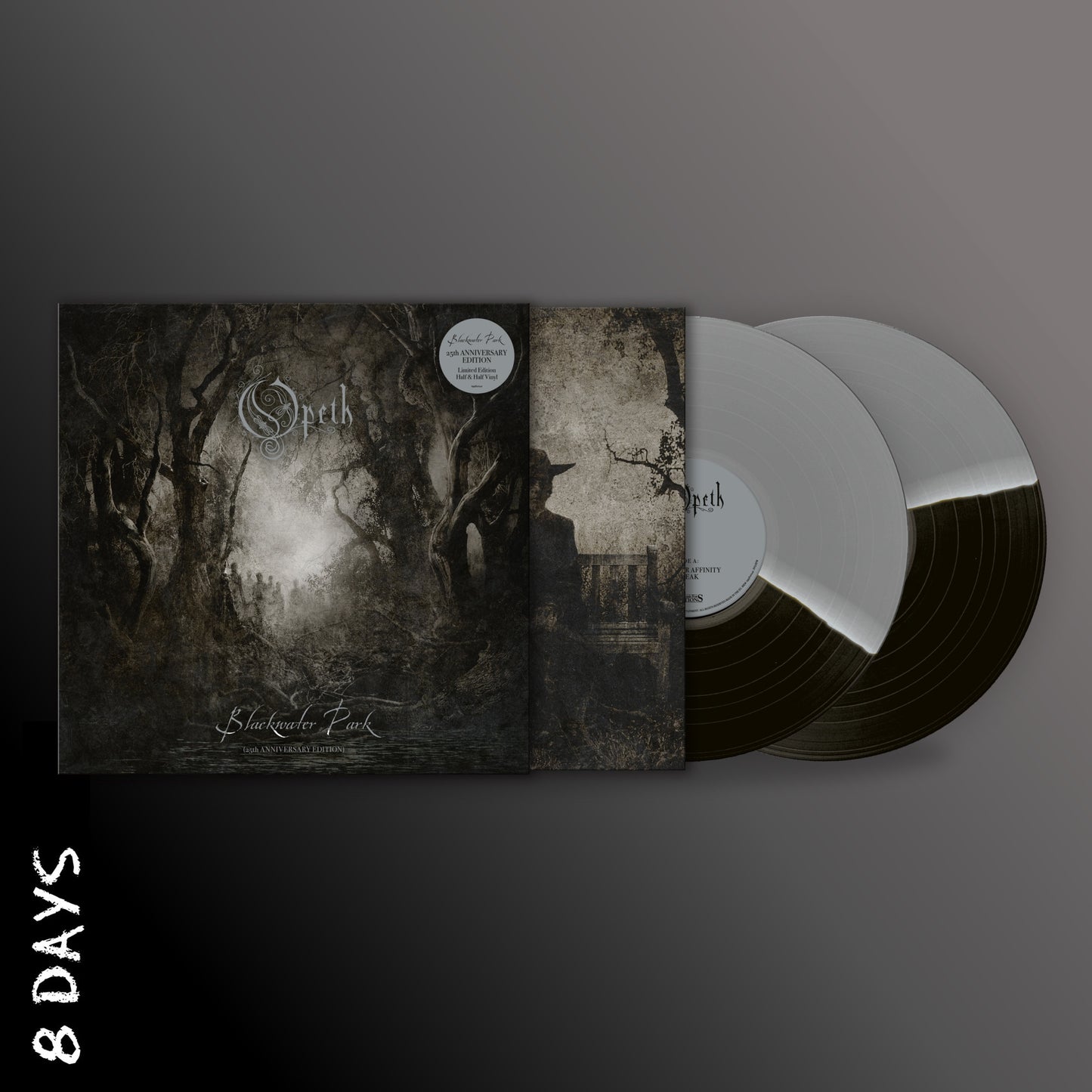 Opeth - Blackwater Park (25th Ann) - 2LP Black/Silver Vinyl - Pre Order 27/3/26