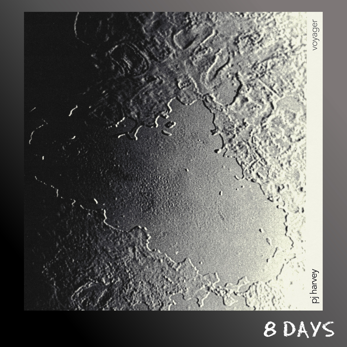 PJ Harvey - Voyager - Black Vinyl 7" | Pre-Order 18.12.26