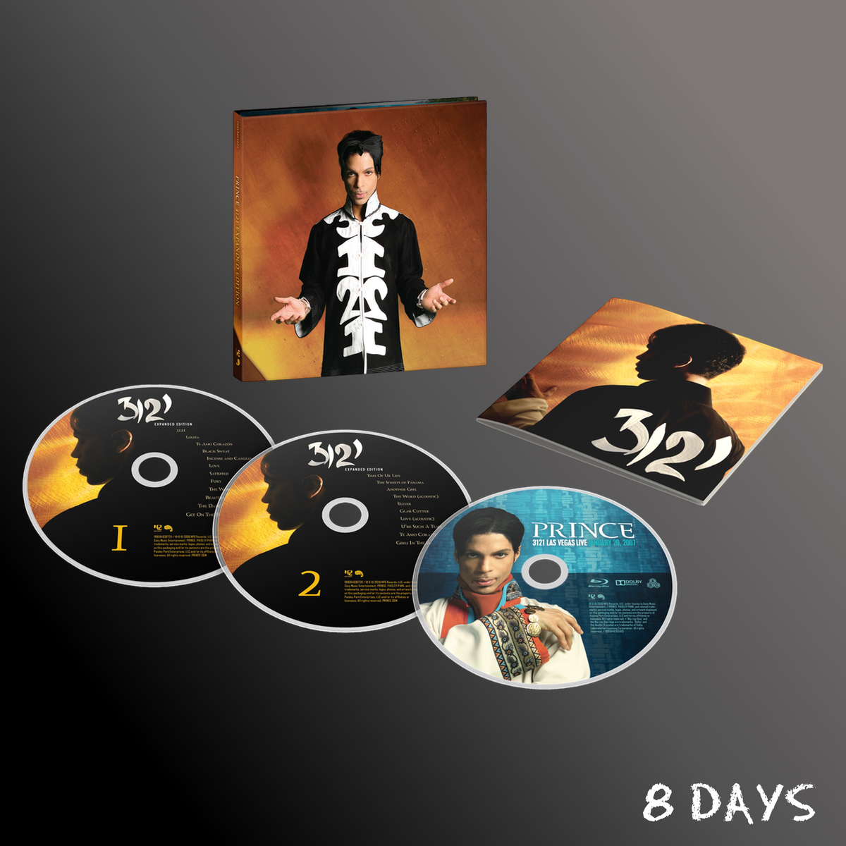 Prince - 3121 (Expanded Edition) - 2CD + Blu-ray | Pre-Order 11.12.26