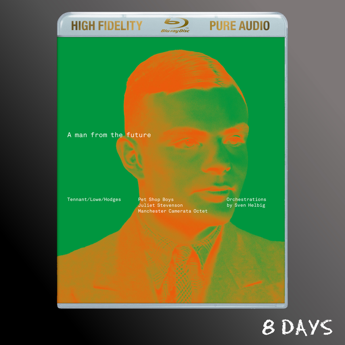 PET SHOP BOYS - A man from the future - Blu-ray | Pre-Order 9.10.26