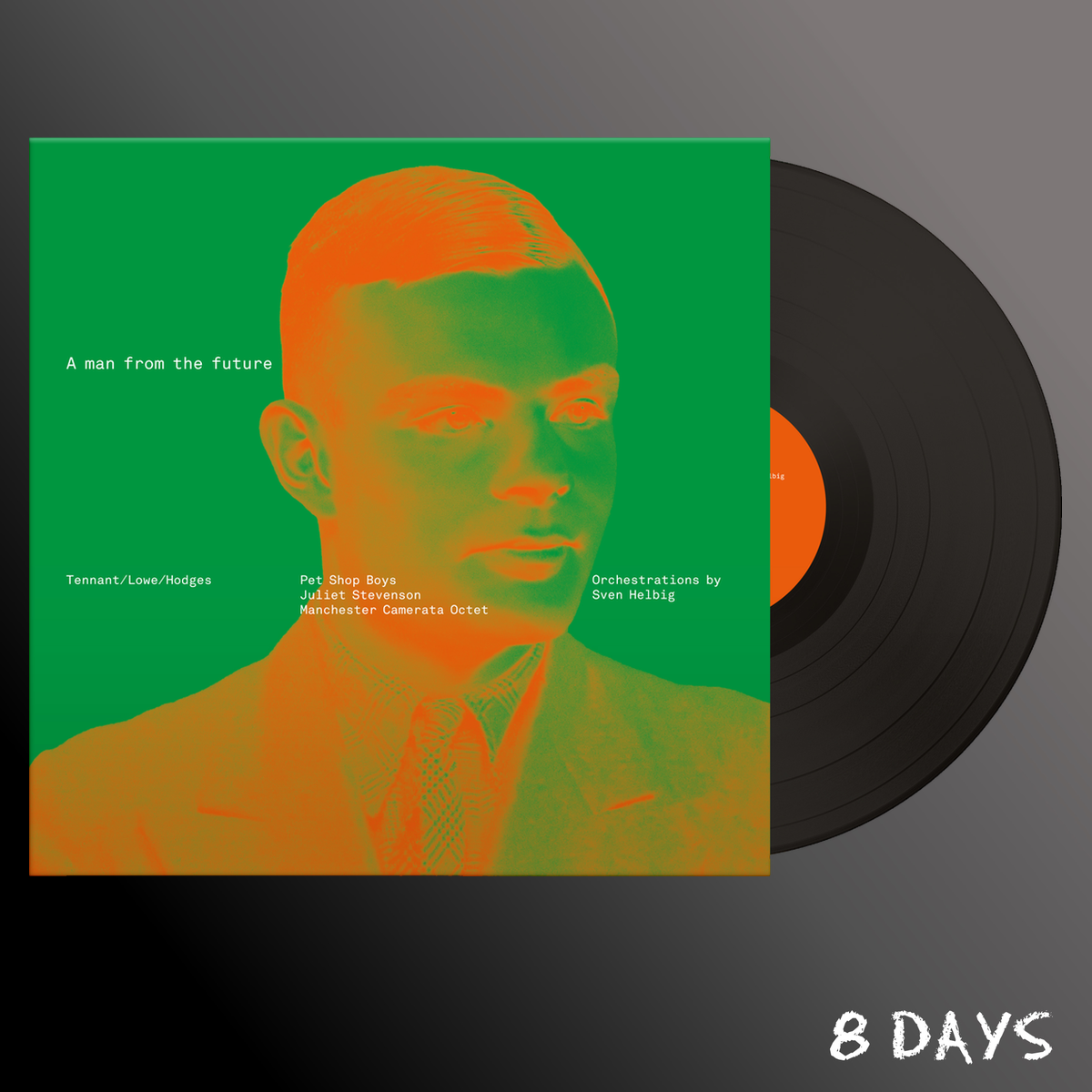 PET SHOP BOYS - A man from the future - Black Vinyl LP | Pre-Order 9.10.26