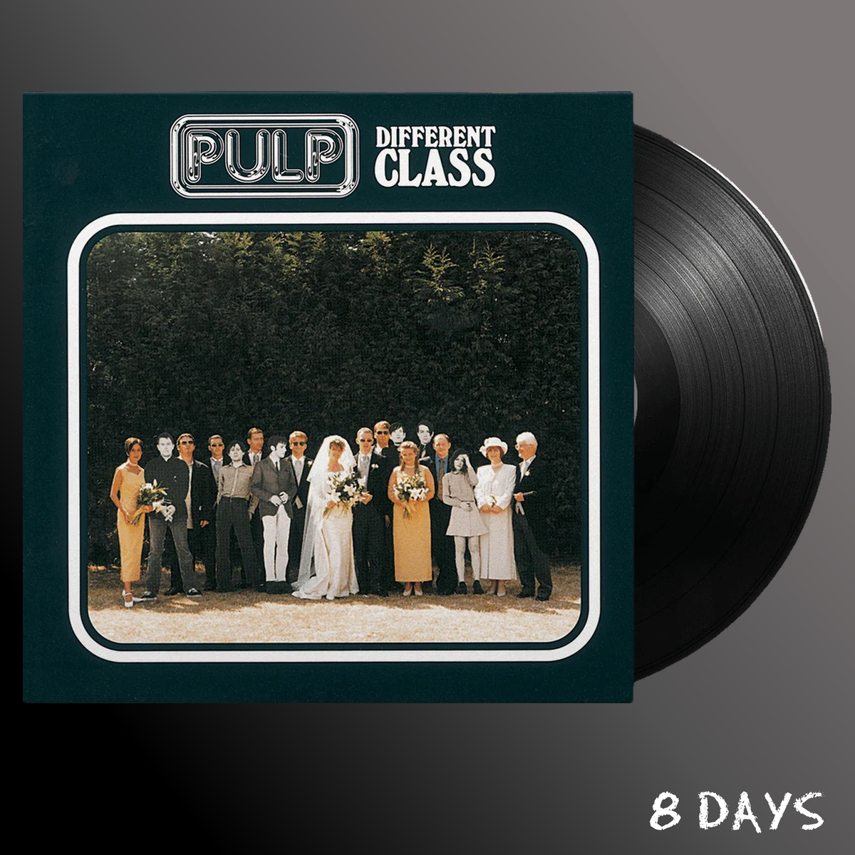 Pulp - Different Class - Black Vinyl LP