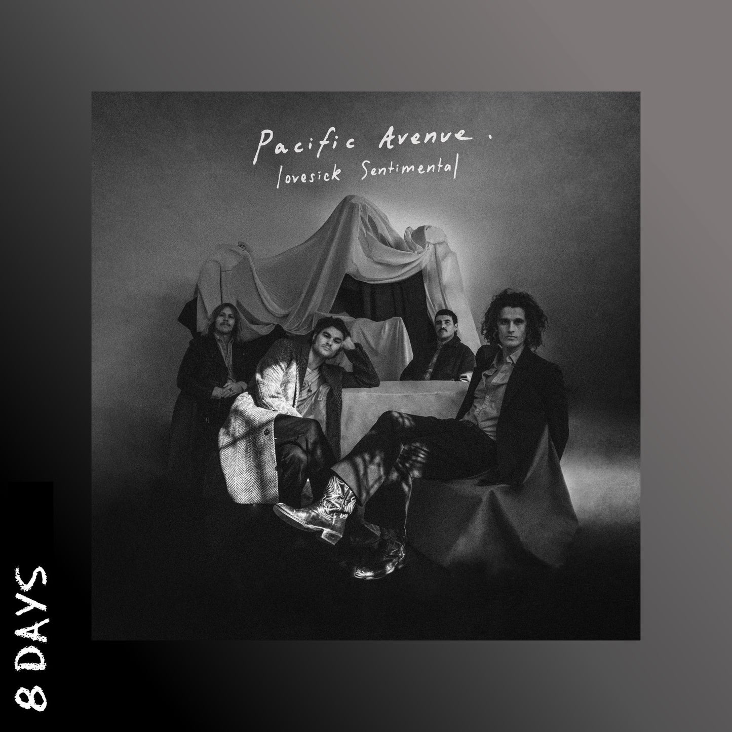 Pacific Avenue - Lovesick Sentimental - CD - Pre Order 6/3/26