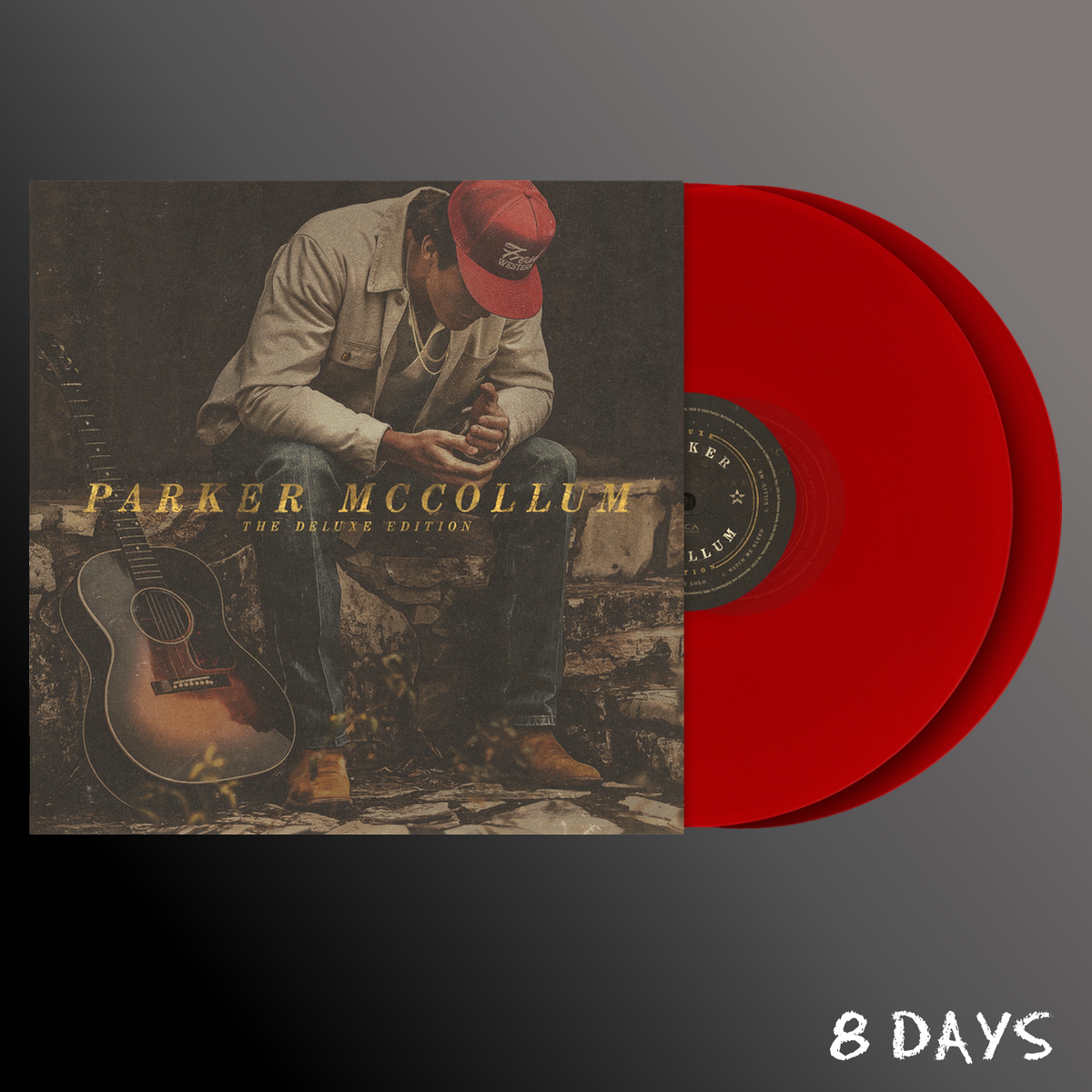 Parker McCollum - Parker McCollum - Deluxe Red Vinyl 2LP | Pre-Order 16.10.26