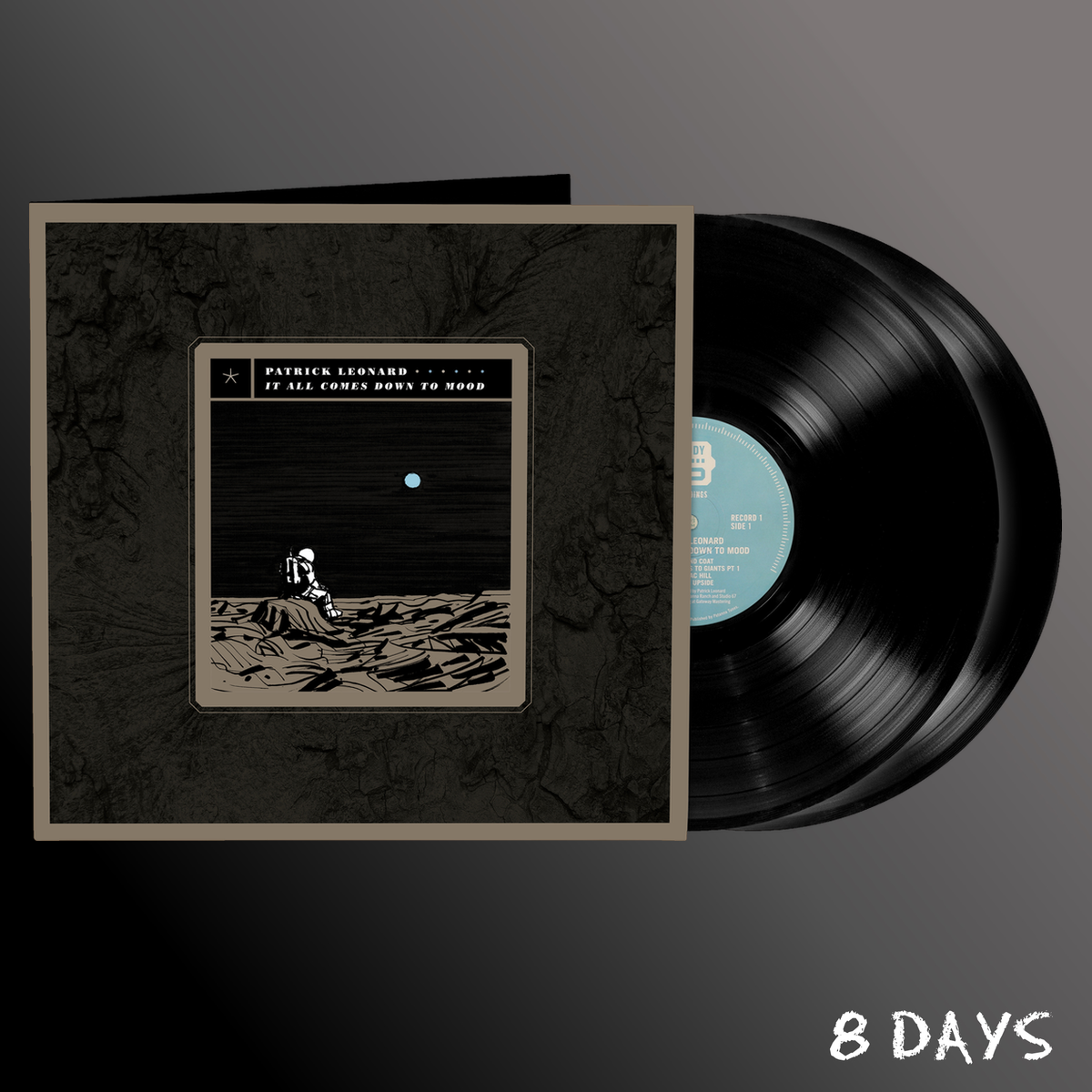 Patrick Leonard - It All Comes Down To Mood - Black Vinyl LP | Pre-Order 6.11.26
