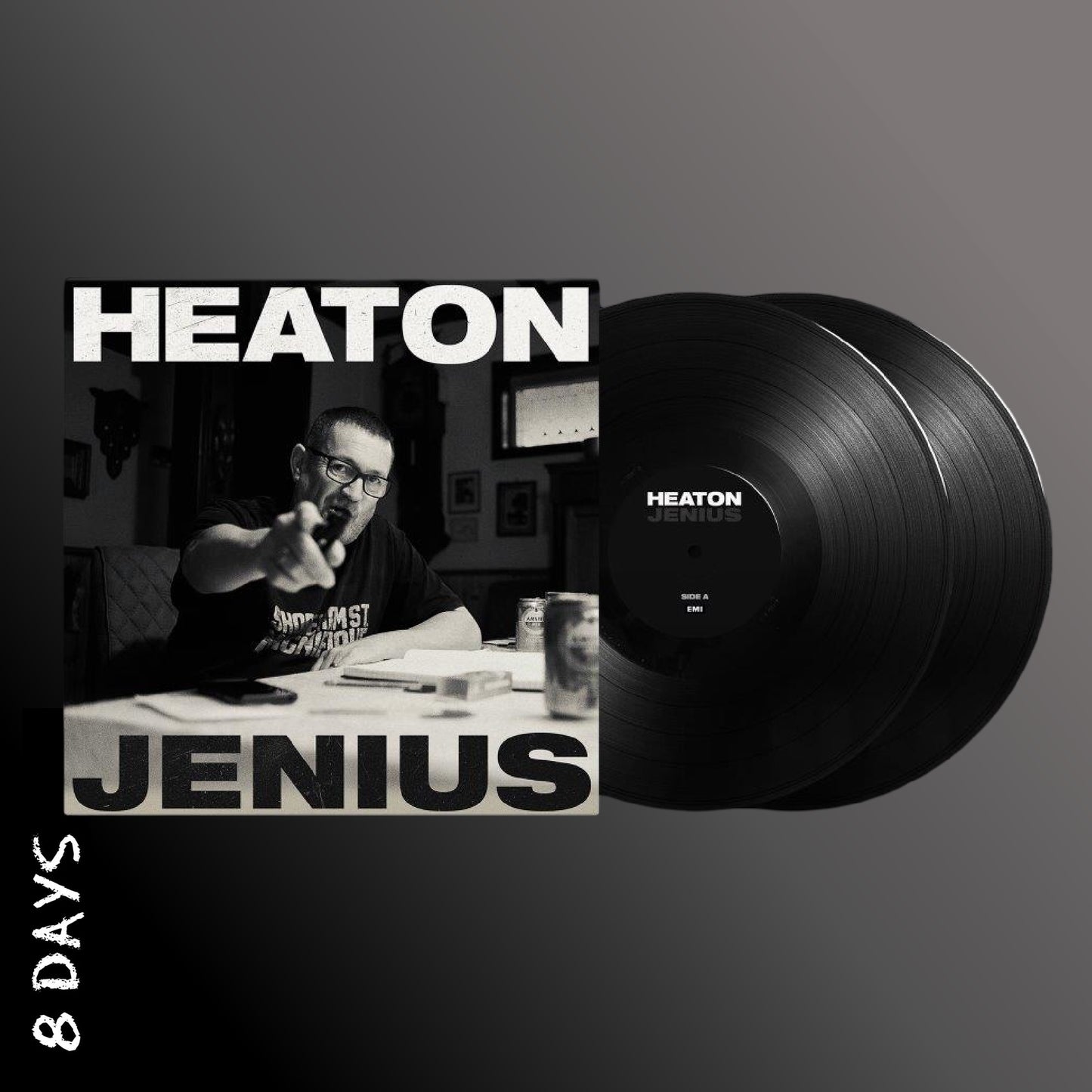 Paul Heaton - Jenius - 2LP Black Vinyl - Pre Order 21/8/26
