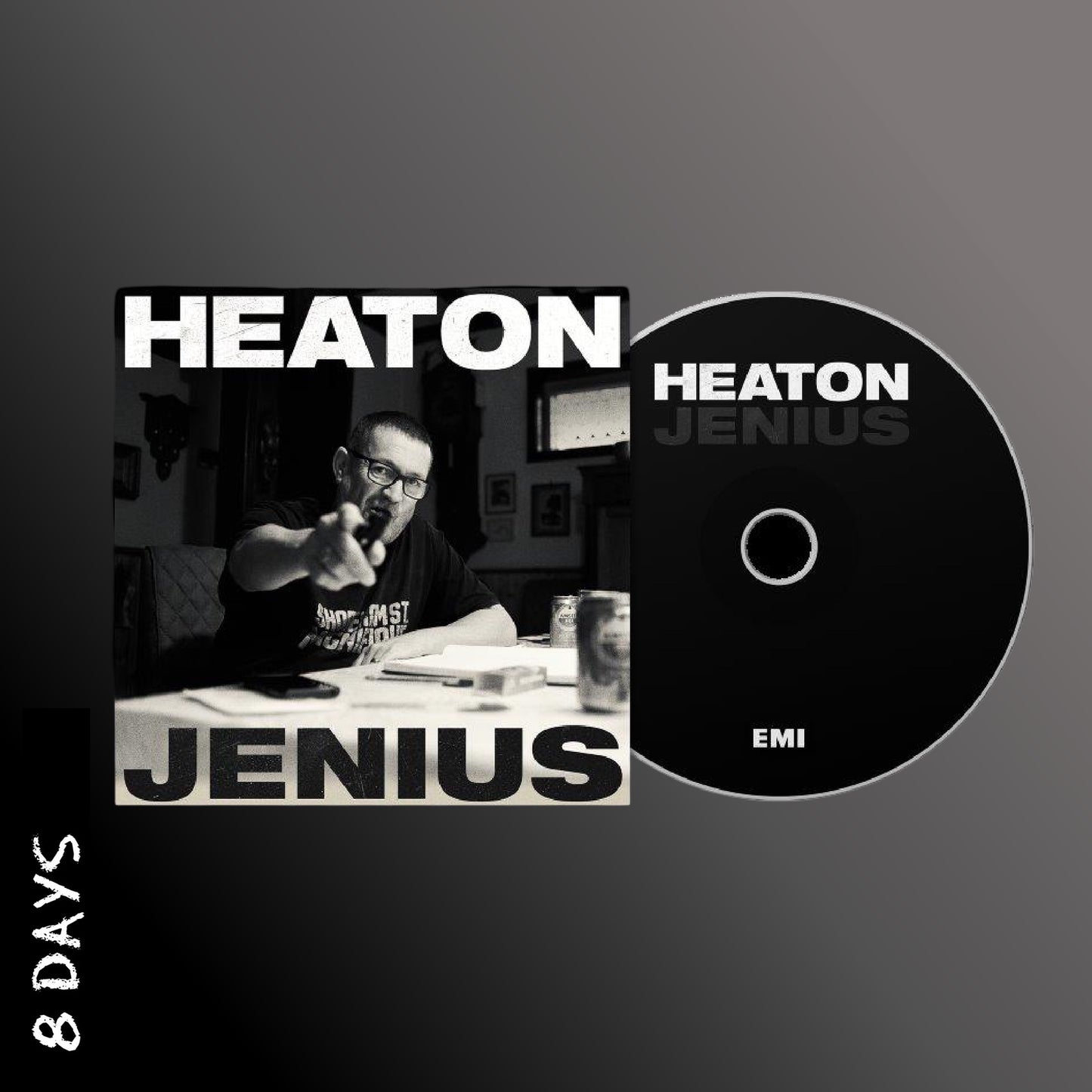 Paul Heaton - Jenius - CD - Pre Order 21/8/26