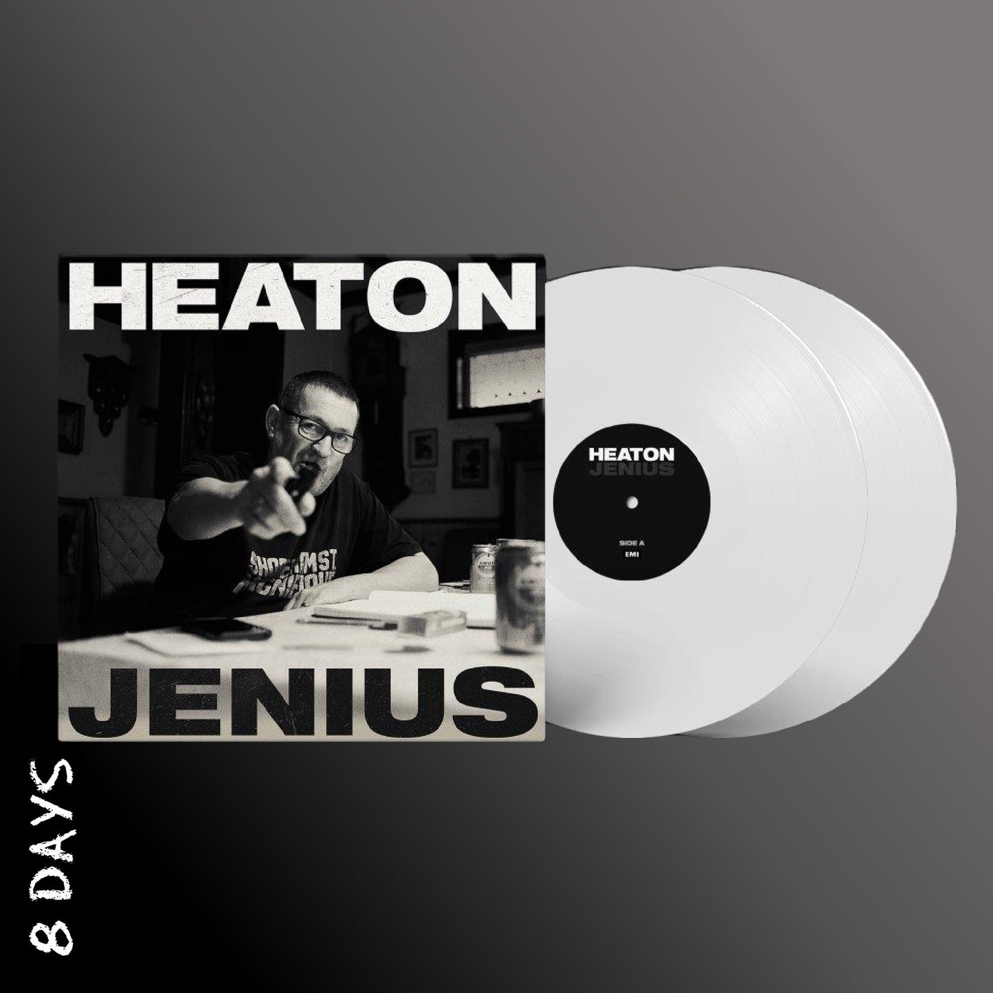 Paul Heaton - Jenius - Indies 2LP White Vinyl - Pre Order 21/8/26