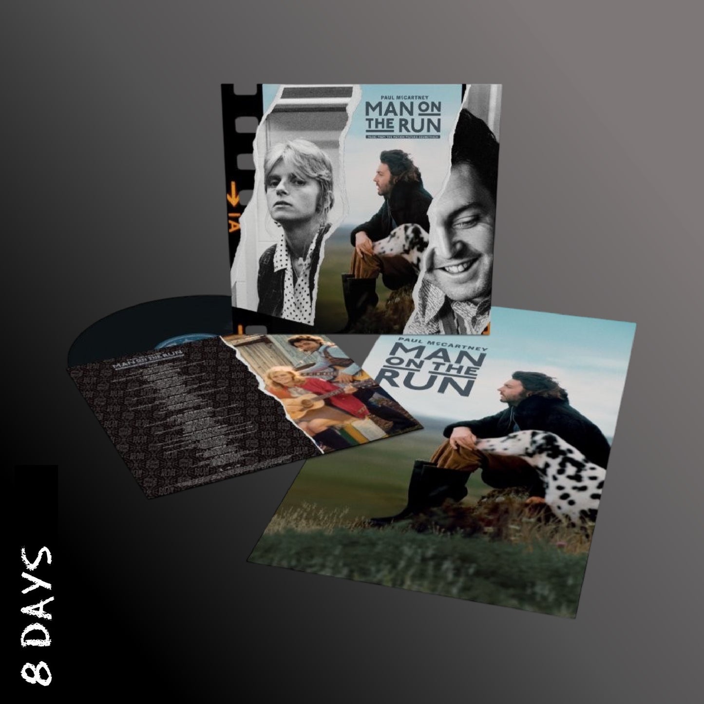 Paul McCartney and Wings - Man On The Run: - Black Vinyl - Pre Order 27/2/26