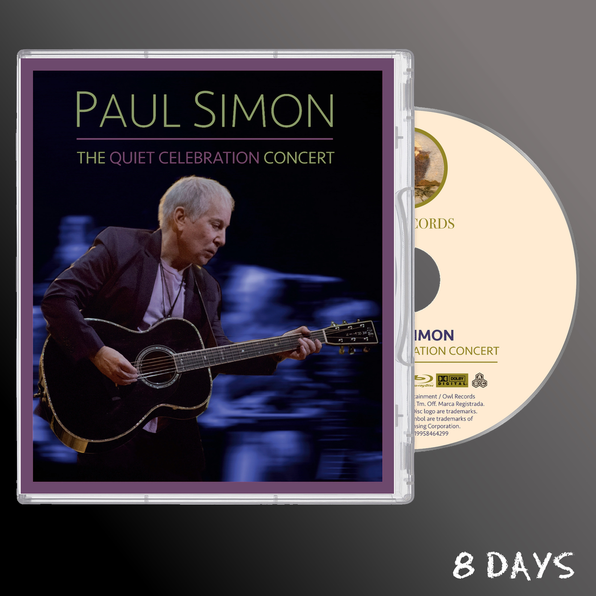 Paul Simon - The Quiet Celebration Concert - DVD | Pre-Order 27.11.26