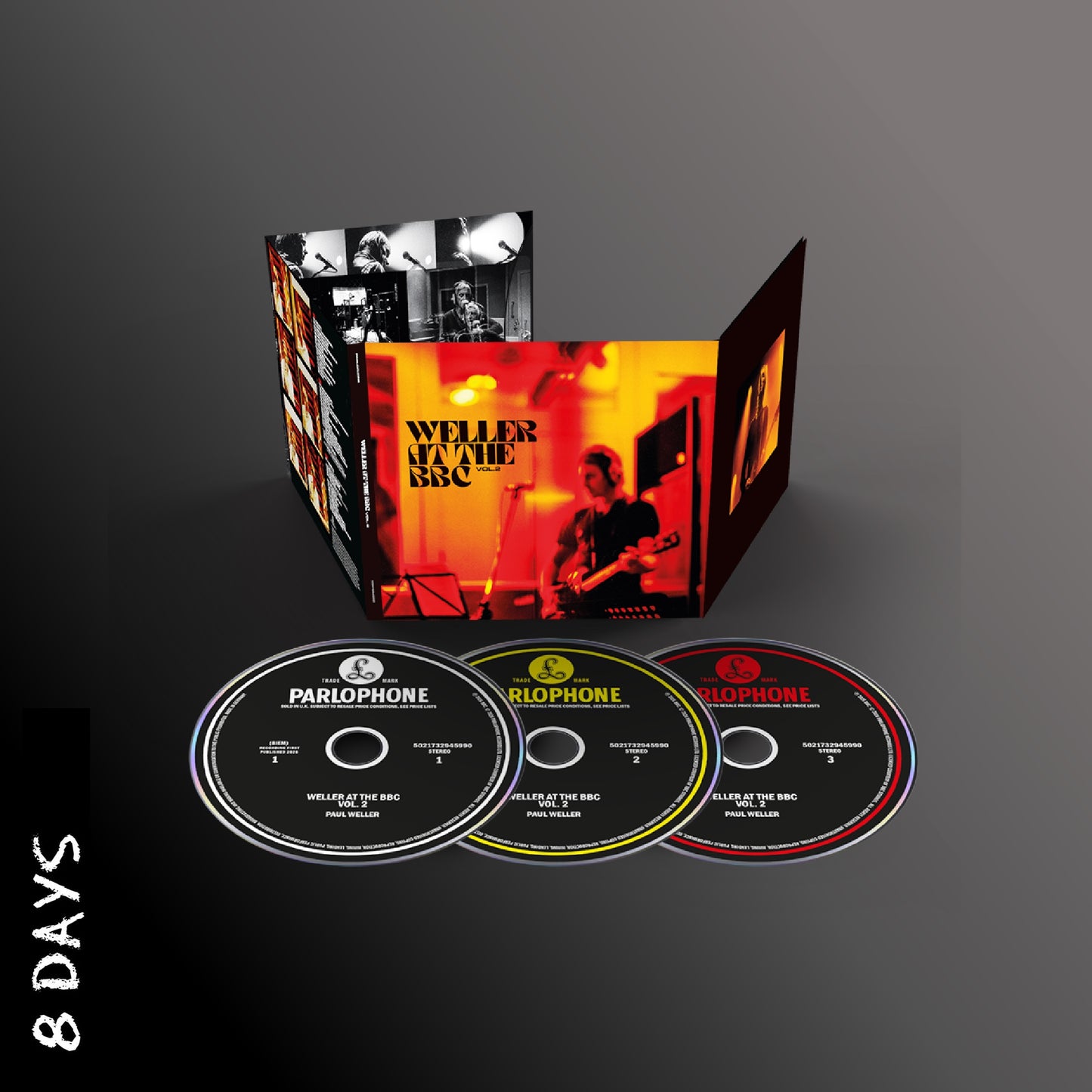 Paul Weller - Weller At The BBC (Vol. 2) - 3CD - Pre Order 24/4/26