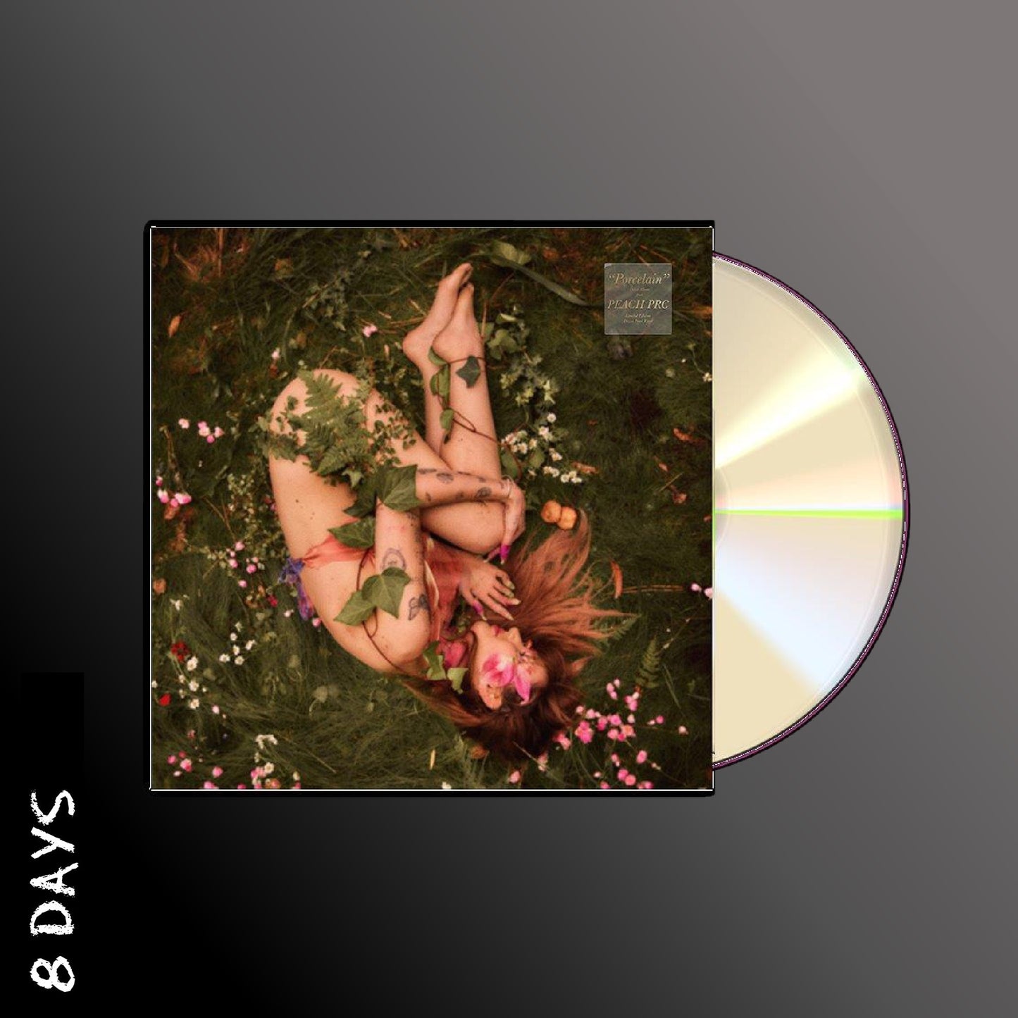 Peach PRC - Porcelain - CD - Pre Order 20/3/26