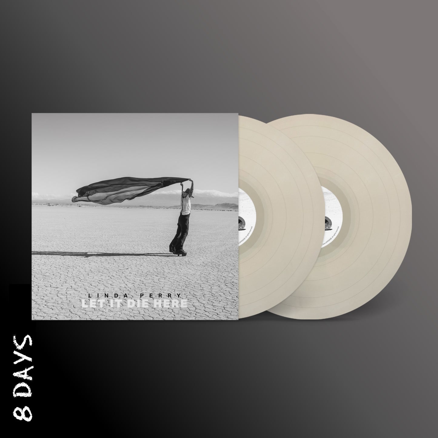 Linda Perry - Let It Die Here - 2LP Desert Glass Vinyl - Pre Order 8/5/26