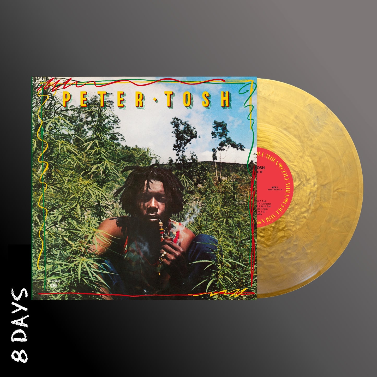 Peter Tosh - Legalize It (50th Anniversary) - Gold Vinyl - Pre Order 24/7/26