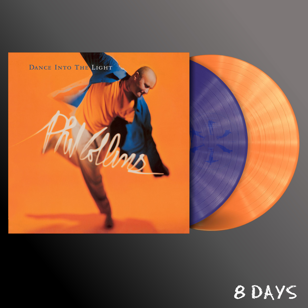 Phil Collins - Dance Into The Light - Blue & Orange Vinyl 2LP | Pre-Order 16.10.26