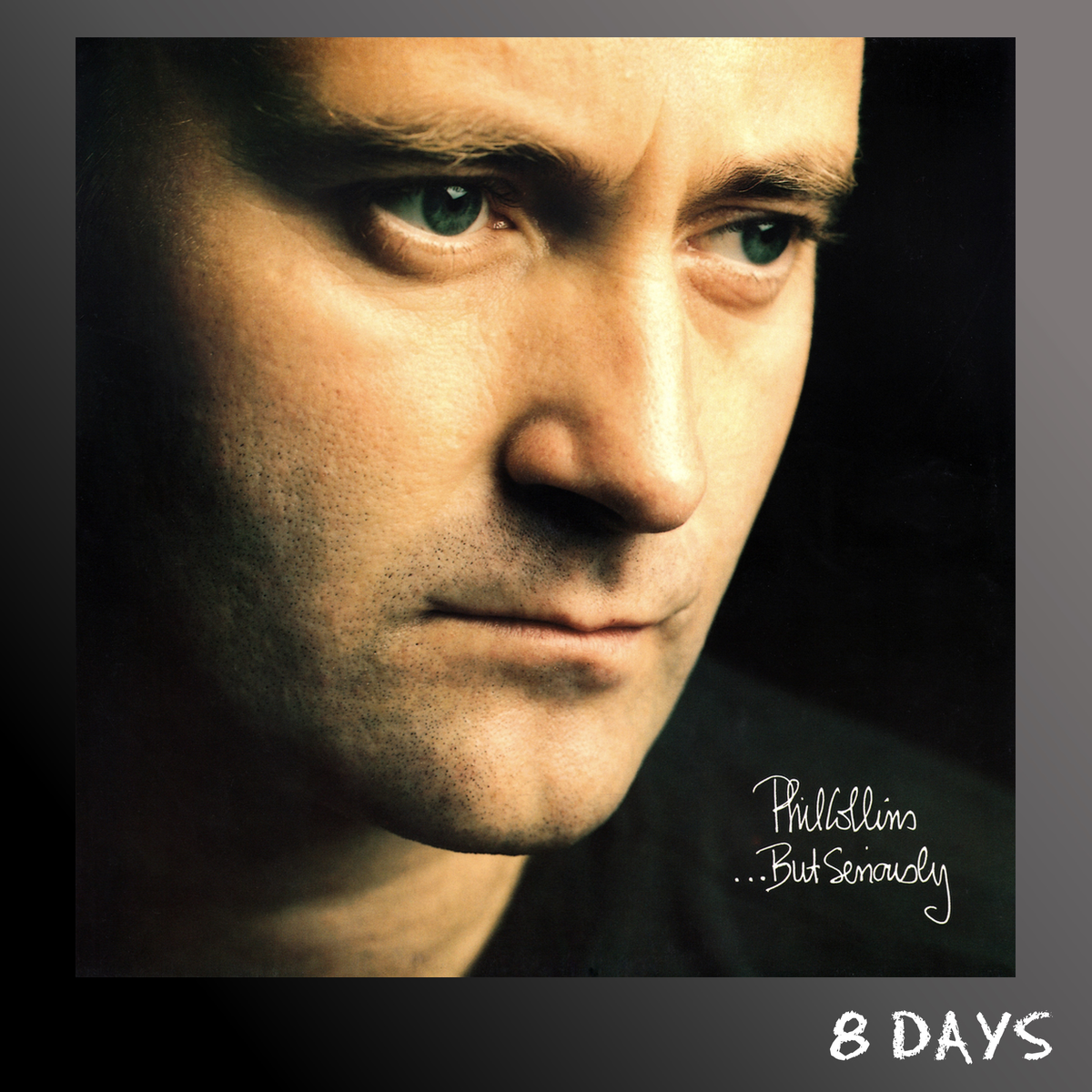 Phil Collins - But Seriously - Black Vinyl LP | Pre-Order 13.11.26