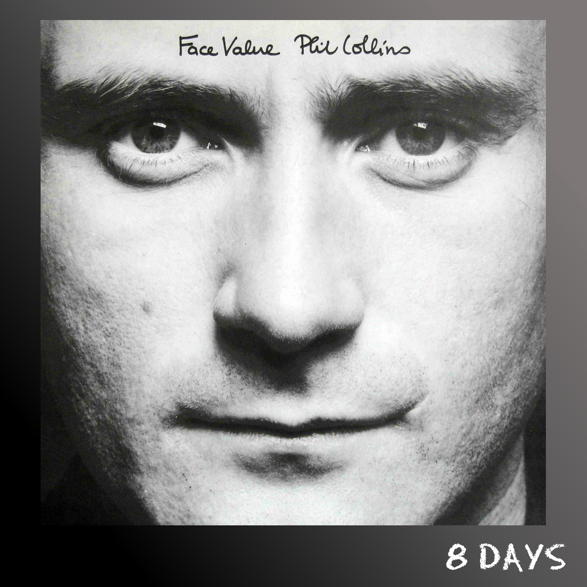 Phil Collins - Face Value - Black Vinyl 1LP | Pre-Order 13.11.26
