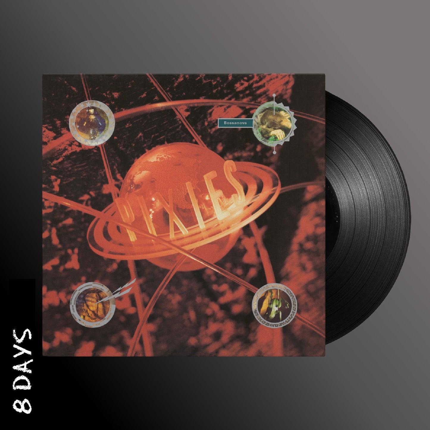 Pixies - Bossanova (2026 Remaster) - Black Vinyl - Pre Order 11/9/26