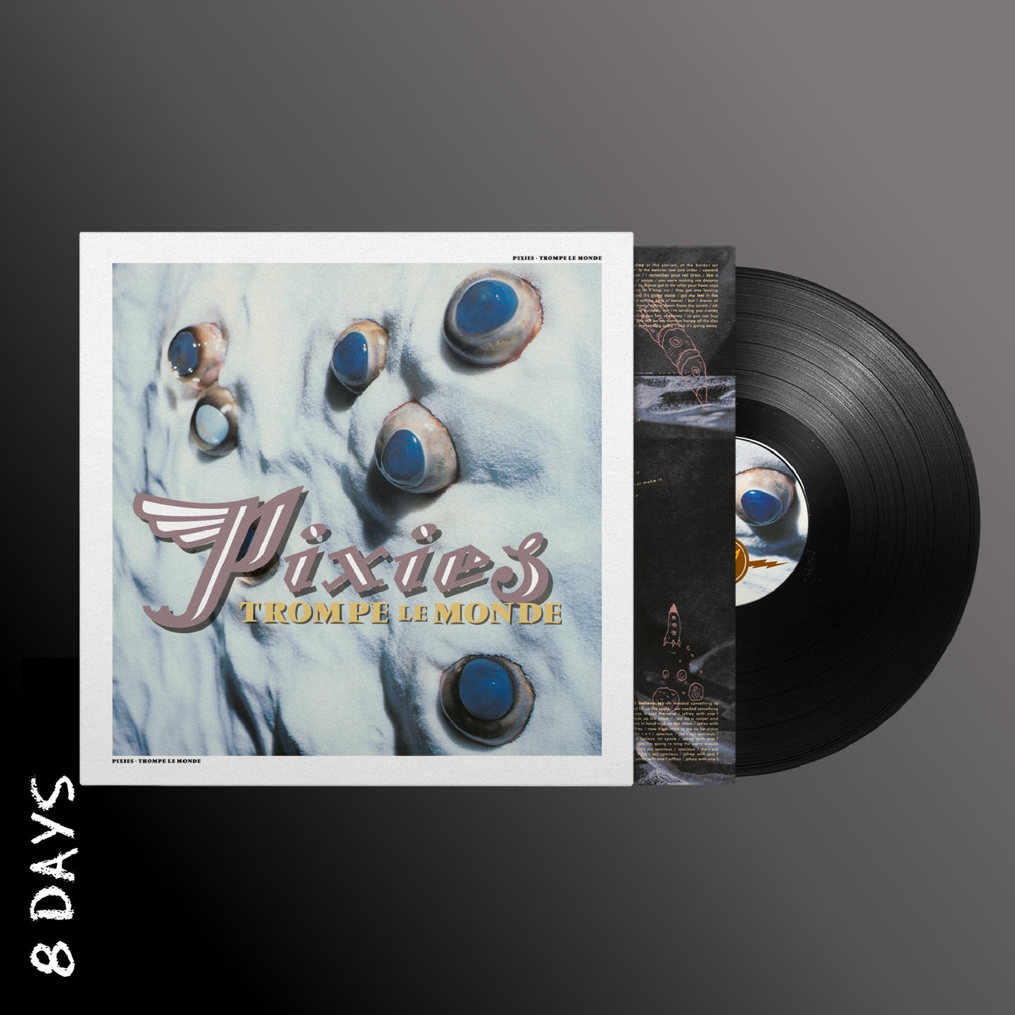 Pixies - Trompe le Monde (2026 Remaster) - Black Vinyl - Pre Order 11/9/26