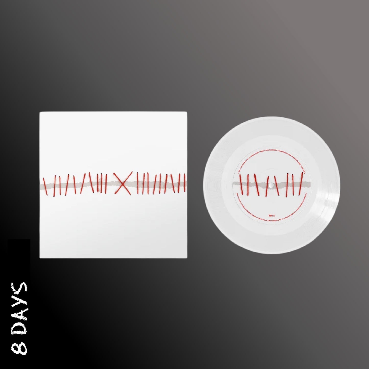 Placebo - RE:CREATED - Indies White Vinyl + White 7" - Pre Order 19/6/26