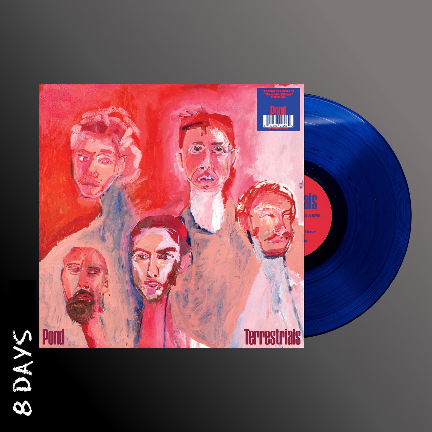 Pond - Terrestrials - Clear Blue Wave Vinyl - Pre Order 26/6/26