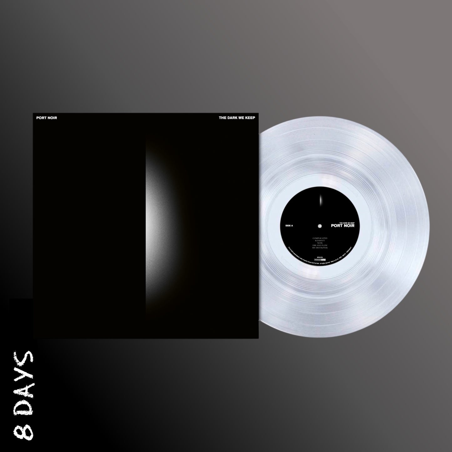 Port Noir - The Dark We Keep - Ultra Clear Vinyl - Pre Order 15/5/26